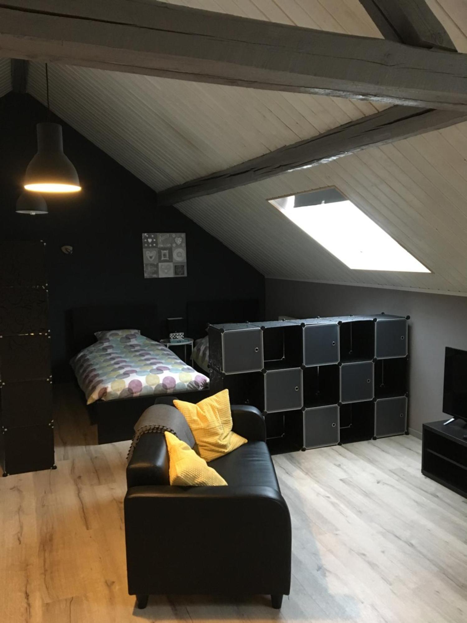 The Cottage And The Loft Amblève Pokoj fotografie